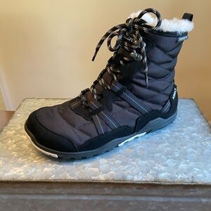 Xero Alpine Barefoot Snow Boot- Black